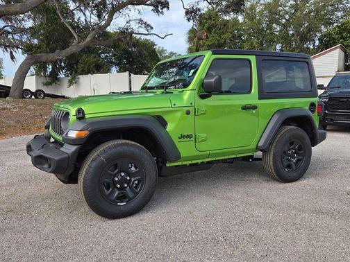 Mojito! Clearcoat 2026 Jeep Wrangler Sport