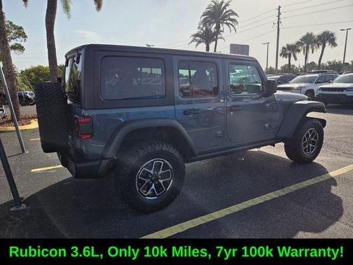 Anvil Clearcoat 2026 Jeep Wrangler Rubicon