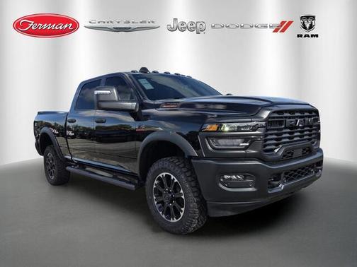 Diamond Black 2026 RAM 2500 Tradesman