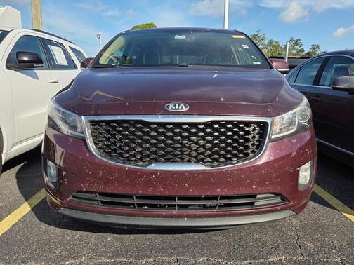 Venetian Red Pearl Metallic 2016 Kia Sedona EX