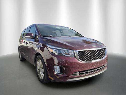 Venetian Red Pearl Metallic 2016 Kia Sedona EX
