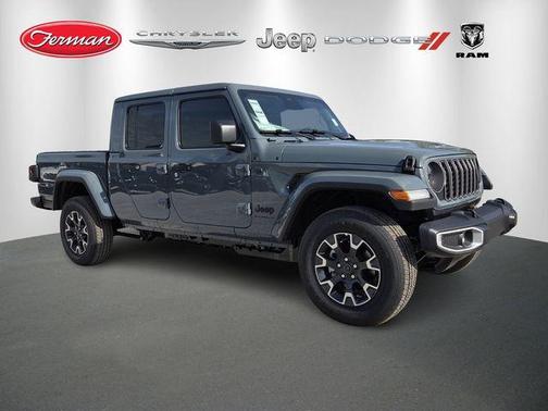 Anvil Clearcoat 2026 Jeep Gladiator Sport