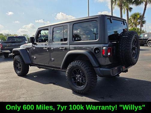 Granite Crystal Clearcoat Metallic 2025 Jeep Wrangler Sport