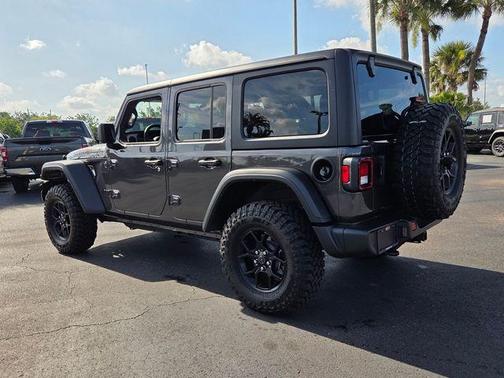 Granite Crystal Clearcoat Metallic 2025 Jeep Wrangler Sport