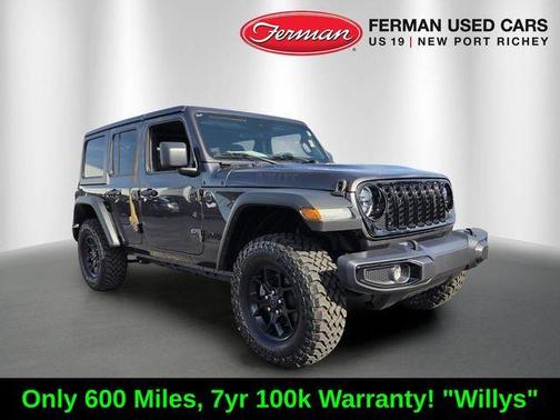 Granite Crystal Clearcoat Metallic 2025 Jeep Wrangler Sport