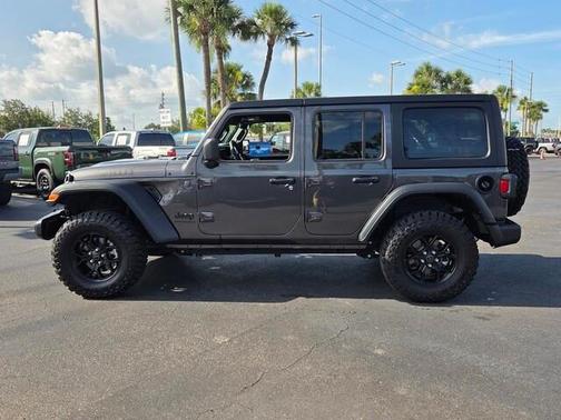 Granite Crystal Clearcoat Metallic 2025 Jeep Wrangler Sport