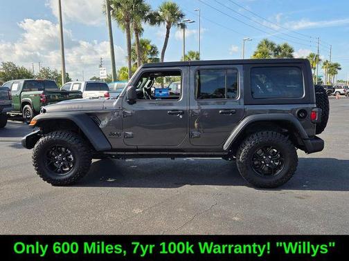 Granite Crystal Clearcoat Metallic 2025 Jeep Wrangler Sport