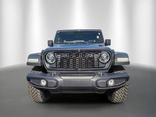 Granite Crystal Clearcoat Metallic 2025 Jeep Wrangler Sport
