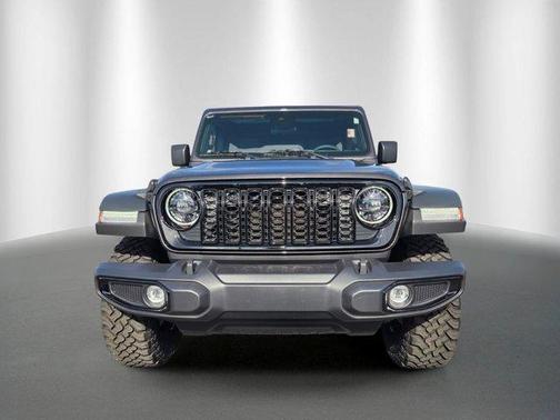 Granite Crystal Clearcoat Metallic 2025 Jeep Wrangler Sport