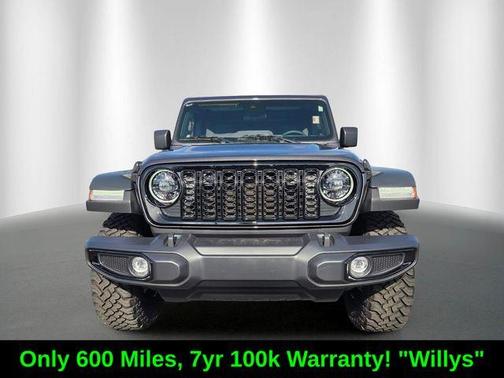 Granite Crystal Clearcoat Metallic 2025 Jeep Wrangler Sport