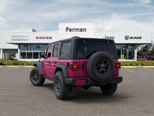 Tuscadero Pearlcoat 2026 Jeep Wrangler Sport