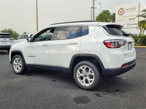 2025 Jeep Compass Latitude