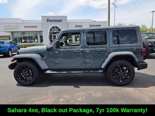 Anvil Clearcoat 2025 Jeep Wrangler 4xe Sahara