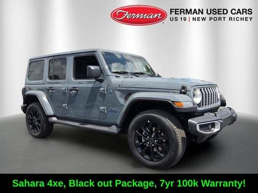 Anvil Clearcoat 2025 Jeep Wrangler 4xe Sahara