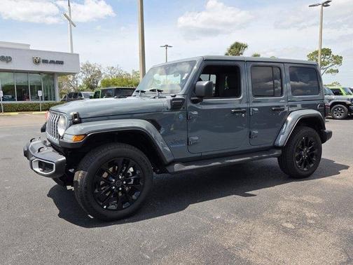 Anvil Clearcoat 2025 Jeep Wrangler 4xe Sahara