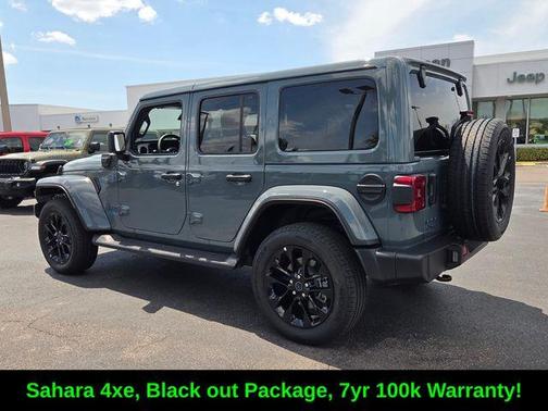Anvil Clearcoat 2025 Jeep Wrangler 4xe Sahara