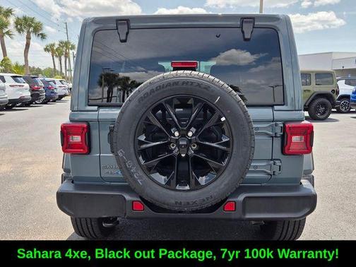 Anvil Clearcoat 2025 Jeep Wrangler 4xe Sahara
