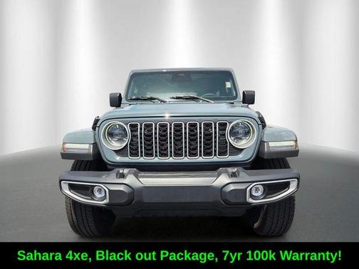 Anvil Clearcoat 2025 Jeep Wrangler 4xe Sahara