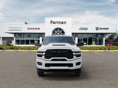 Bright White Clearcoat 2027 RAM 2500 Laramie