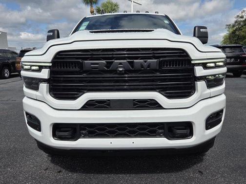 Bright White Clearcoat 2027 RAM 2500 Laramie