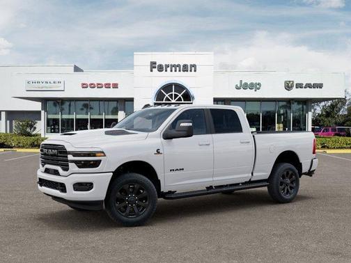 Bright White Clearcoat 2027 RAM 2500 Laramie
