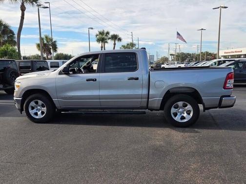 Billet Silver Metallic Clearcoat 2023 RAM 1500 Big Horn
