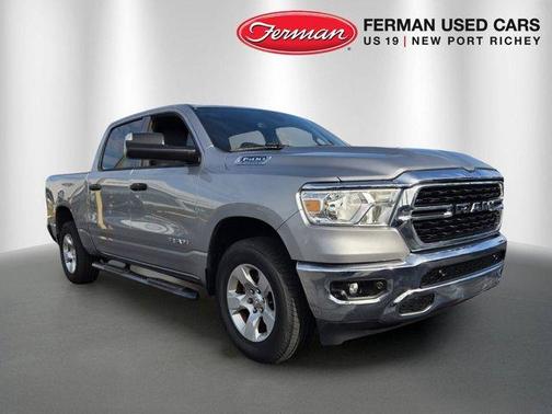 Billet Silver Metallic Clearcoat 2023 RAM 1500 Big Horn