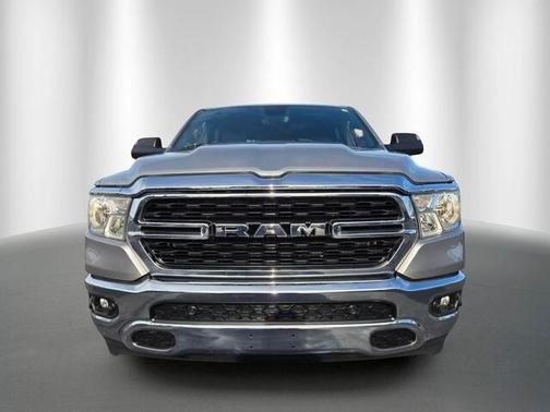 Billet Silver Metallic Clearcoat 2023 RAM 1500 Big Horn