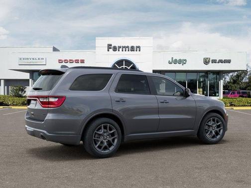 Destroyer Gray Clearcoat 2027 Dodge Durango GT