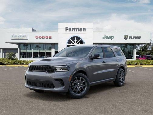 Destroyer Gray Clearcoat 2027 Dodge Durango GT