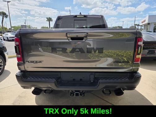 Granite Crystal Clearcoat Metallic 2021 RAM 1500 TRX