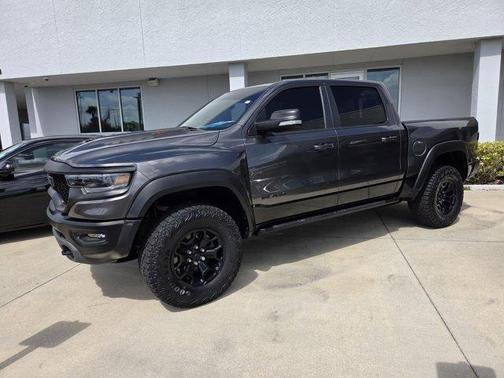 Granite Crystal Clearcoat Metallic 2021 RAM 1500 TRX