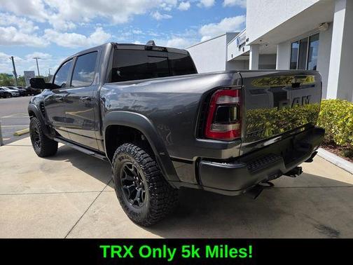 Granite Crystal Clearcoat Metallic 2021 RAM 1500 TRX