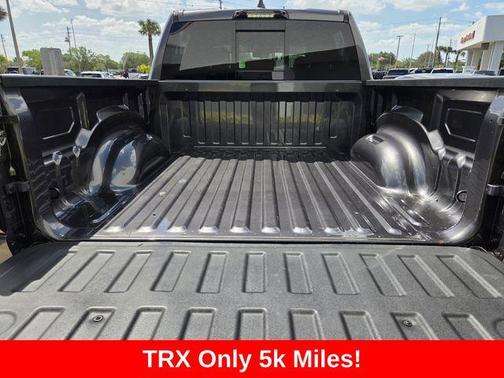 Granite Crystal Clearcoat Metallic 2021 RAM 1500 TRX