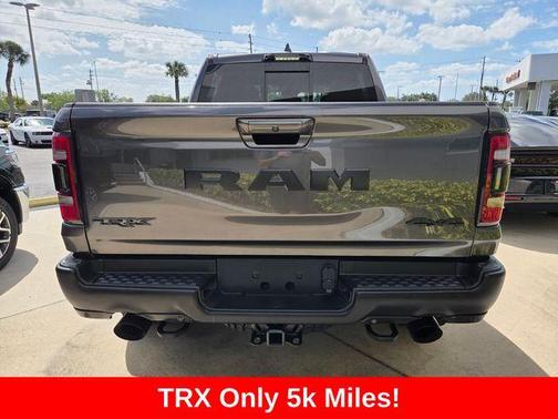 Granite Crystal Clearcoat Metallic 2021 RAM 1500 TRX