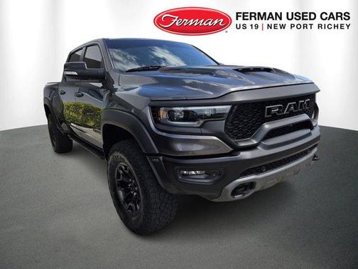 Granite Crystal Clearcoat Metallic 2021 RAM 1500 TRX