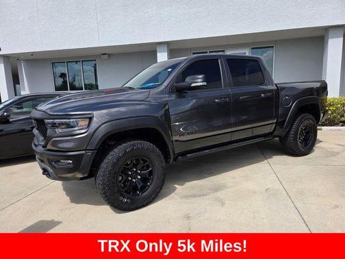 Granite Crystal Clearcoat Metallic 2021 RAM 1500 TRX