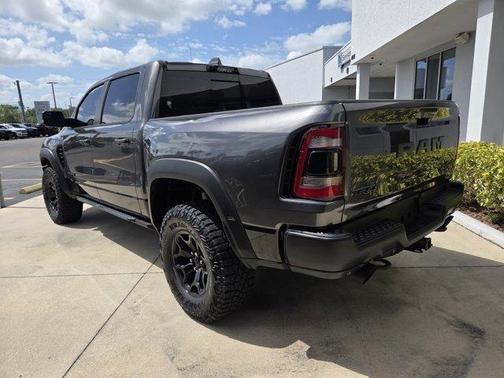 Granite Crystal Clearcoat Metallic 2021 RAM 1500 TRX