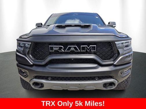 Granite Crystal Clearcoat Metallic 2021 RAM 1500 TRX