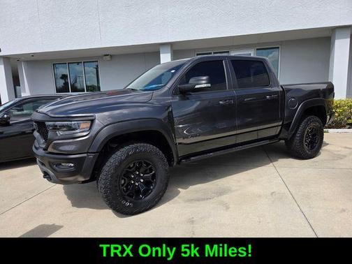 Granite Crystal Clearcoat Metallic 2021 RAM 1500 TRX