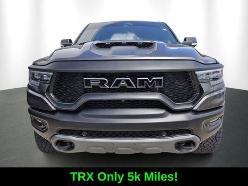 Granite Crystal Clearcoat Metallic 2021 RAM 1500 TRX