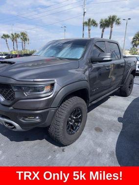 Granite Crystal Clearcoat Metallic 2021 RAM 1500 TRX