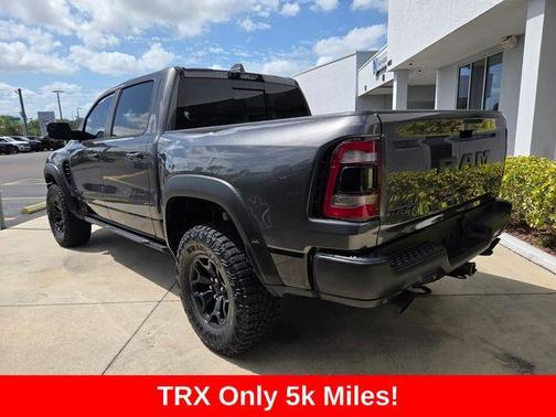 Granite Crystal Clearcoat Metallic 2021 RAM 1500 TRX