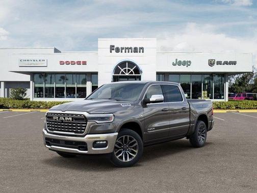 Granite Crystal Clearcoat Metallic 2026 RAM 1500 Limited