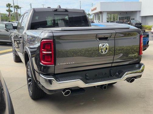 Granite Crystal Clearcoat Metallic 2026 RAM 1500 Limited