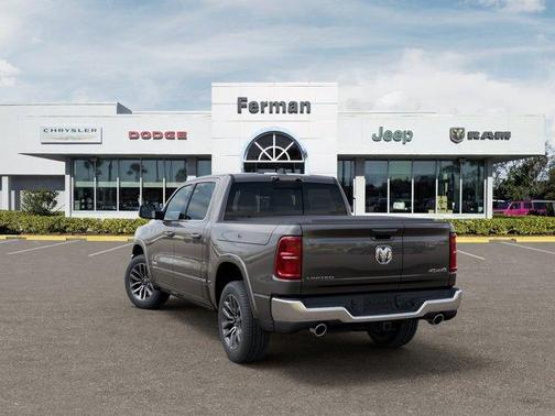 Granite Crystal Clearcoat Metallic 2026 RAM 1500 Limited