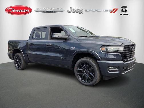 Blue Metallic 2026 RAM 1500 Laramie