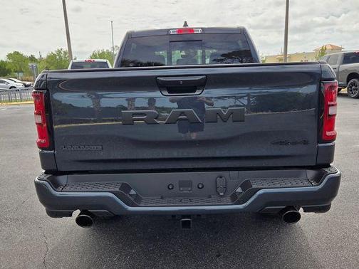 Blue Metallic 2026 RAM 1500 Laramie