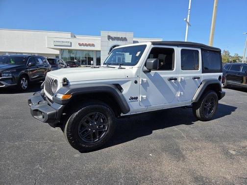 2025 Jeep Wrangler Sport