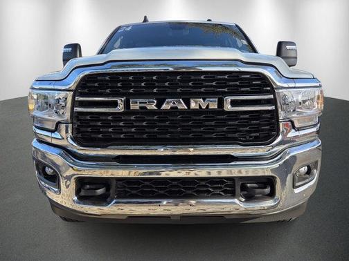 Bright White Clearcoat 2024 RAM 3500 Big Horn